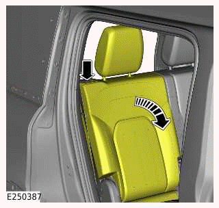 C-Pillar Upper Trim Panel - 110